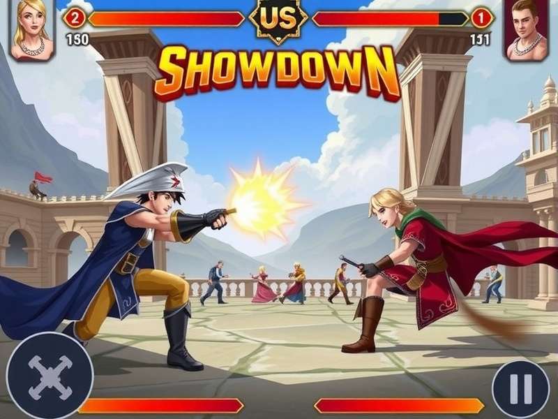 Intense 2v2 match in Sultan S Supreme Showdown Multiplayer Battle in Sultan Game