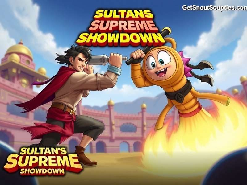 Intense action in Sultan's arena Sultan S Supreme Showdown Gameplay