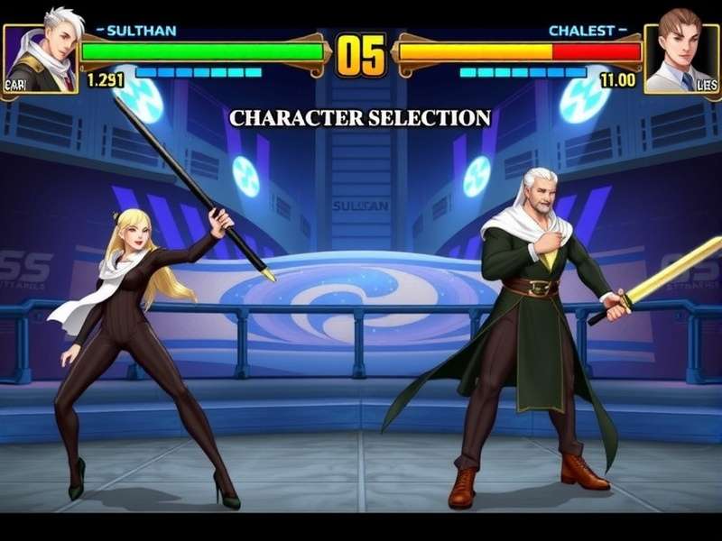 Diverse roster in Sultan S Supreme Showdown Character Selection Screen